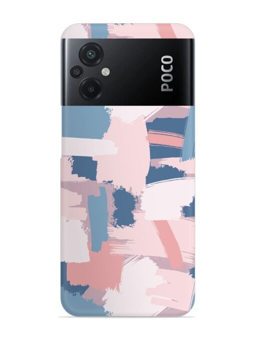 Vector Seamless Grunge Snap Case for Poco M5 Zapvi