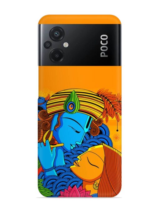 Illustration Hindu Goddess Snap Case for Poco M5 Zapvi