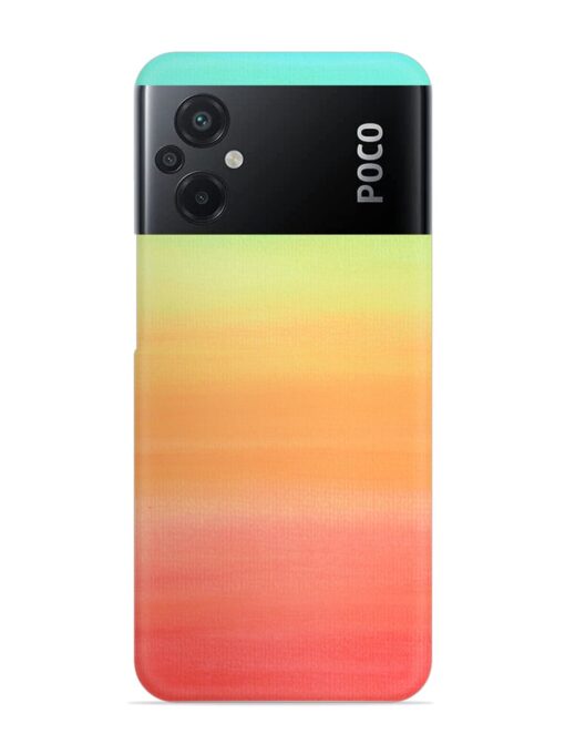 Background Sky Watercolor Snap Case for Poco M5 Zapvi