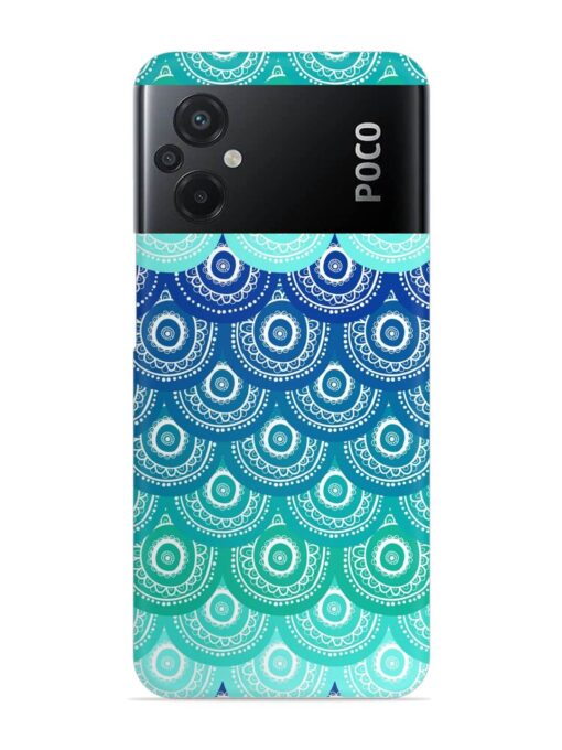 Ethnic Seamless Pattern Snap Case for Poco M5 Zapvi