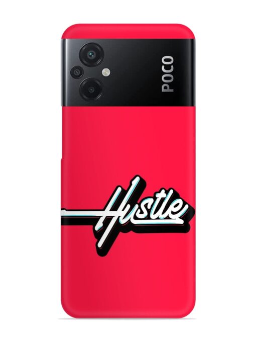 Hustle Snap Case for Poco M5 Zapvi