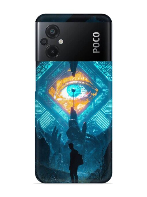 Arcane Eye Snap Case for Poco M5 Zapvi