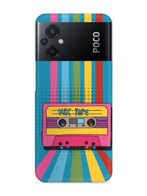 Mix Tape Vactor Snap Case for Poco M5 Zapvi