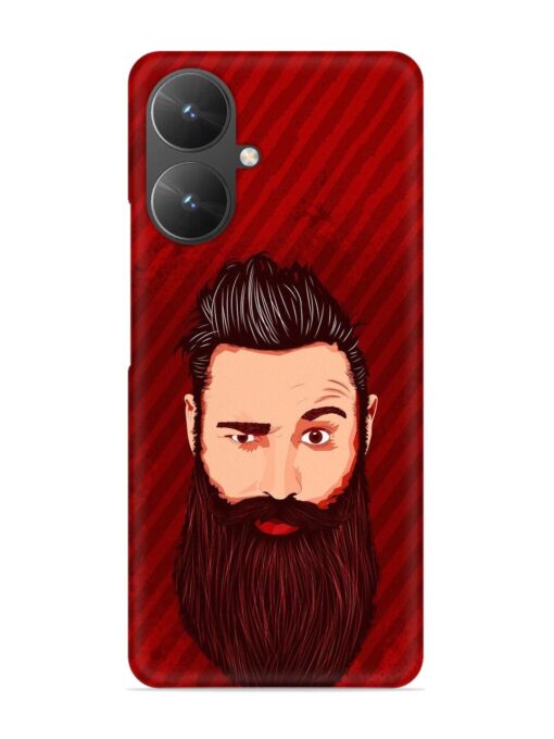 Beardo Man Snap Case for Poco M6 (5G) Zapvi