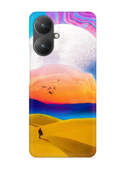 Sandy Desert Snap Case for Poco M6 (5G) Zapvi