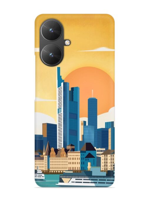 Germany Frankfurt Snap Case for Poco M6 (5G) Zapvi