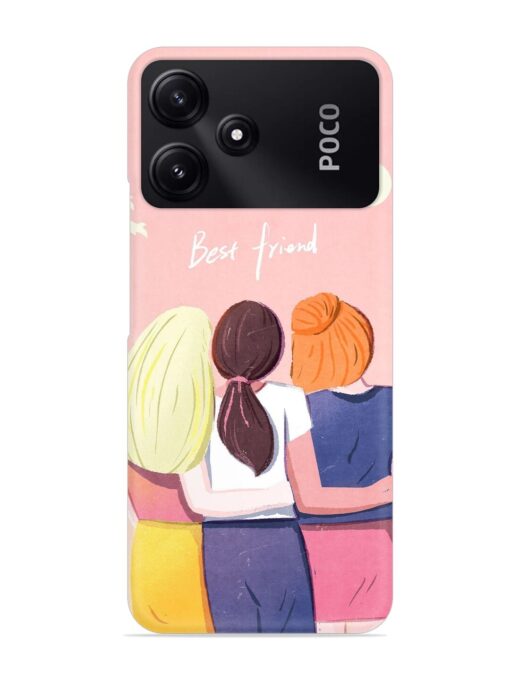 Friendship Day Snap Case for Poco M6 Pro (5G) Zapvi