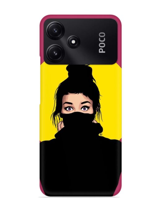 Girly Vector Snap Case for Poco M6 Pro (5G) Zapvi