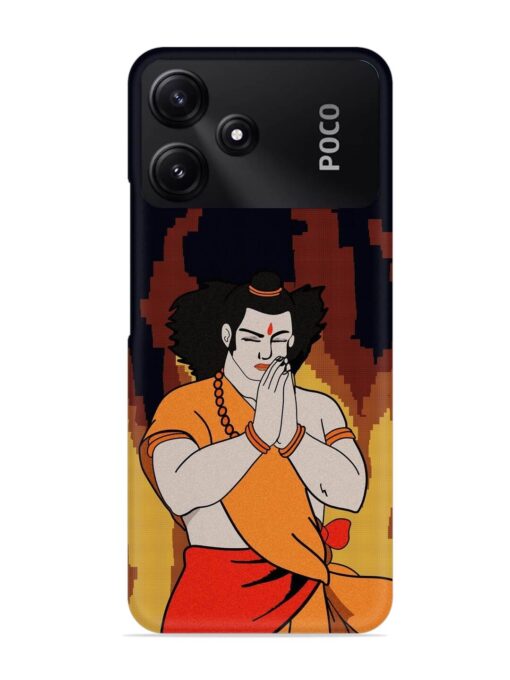 Shree Ram Snap Case for Poco M6 Pro (5G) Zapvi