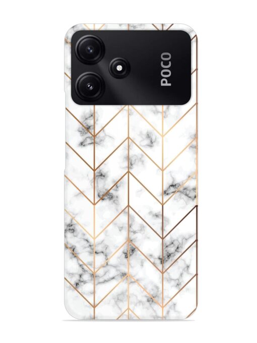 Vector Marble Texture Snap Case for Poco M6 Pro (5G) Zapvi