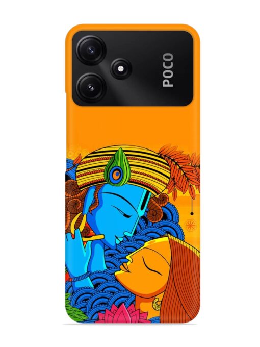 Illustration Hindu Goddess Snap Case for Poco M6 Pro (5G) Zapvi