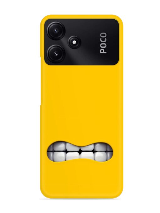 Mouth Character On Snap Case for Poco M6 Pro (5G) Zapvi