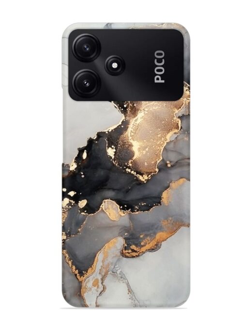 Luxury Abstract Fluid Snap Case for Poco M6 Pro (5G) Zapvi