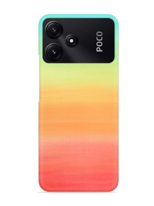 Background Sky Watercolor Snap Case for Poco M6 Pro (5G) Zapvi