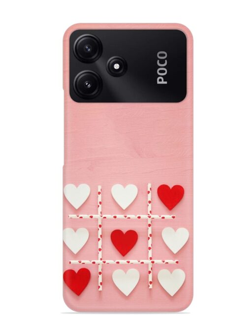 Valentines Day Concept Snap Case for Poco M6 Pro (5G) Zapvi