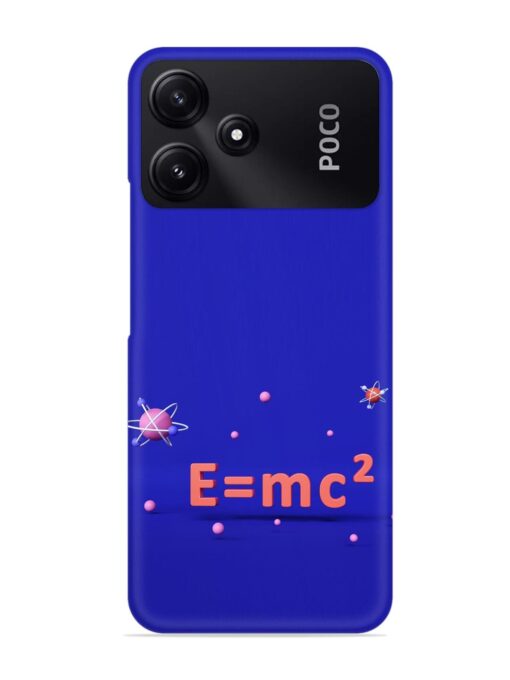 Formula Relativity Equation Snap Case for Poco M6 Pro (5G) Zapvi