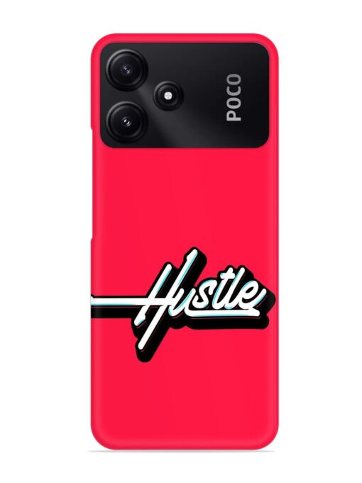 Hustle Snap Case for Poco M6 Pro (5G) Zapvi