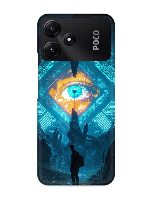 Arcane Eye Snap Case for Poco M6 Pro (5G) Zapvi