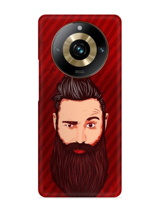 Beardo Man Snap Case for Realme 11 Pro (5G) Zapvi