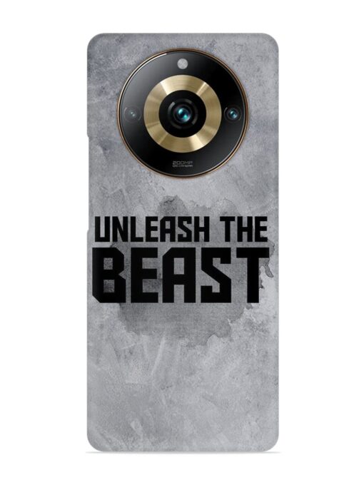 Unleash The Beast Snap Case for Realme 11 Pro (5G) Zapvi