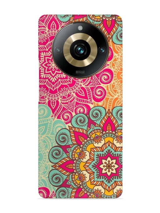 Mandala Seamless Snap Case for Realme 11 Pro (5G) Zapvi