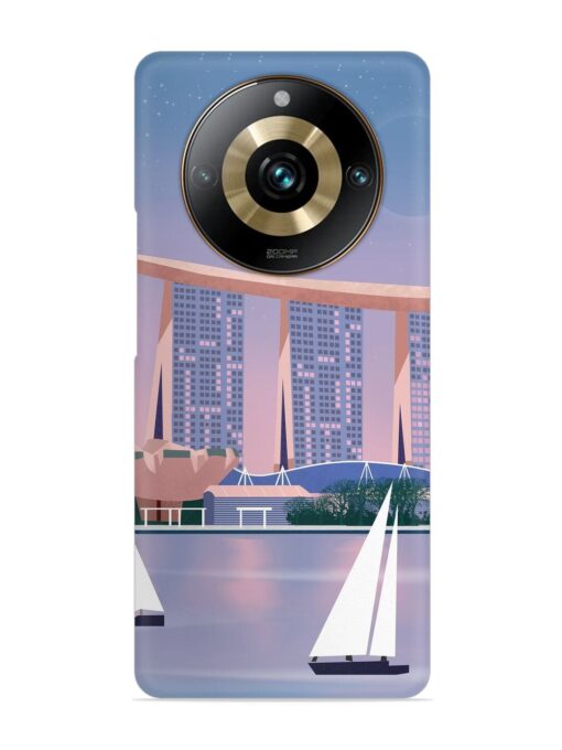 Singapore Scenery Architecture Snap Case for Realme 11 Pro (5G) Zapvi