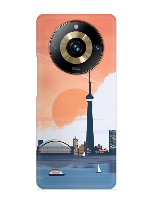 Toronto Canada Snap Case for Realme 11 Pro (5G) Zapvi