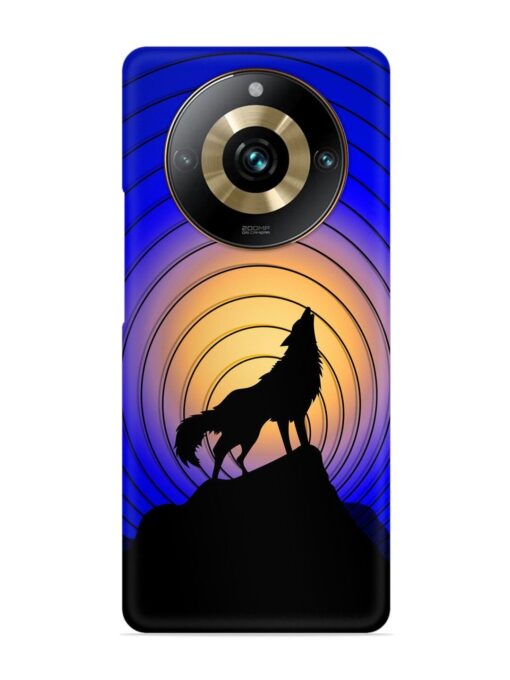 Fox Roaring Design Snap Case for Realme 11 Pro (5G) Zapvi