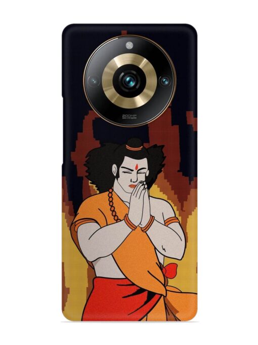 Shree Ram Snap Case for Realme 11 Pro (5G) Zapvi