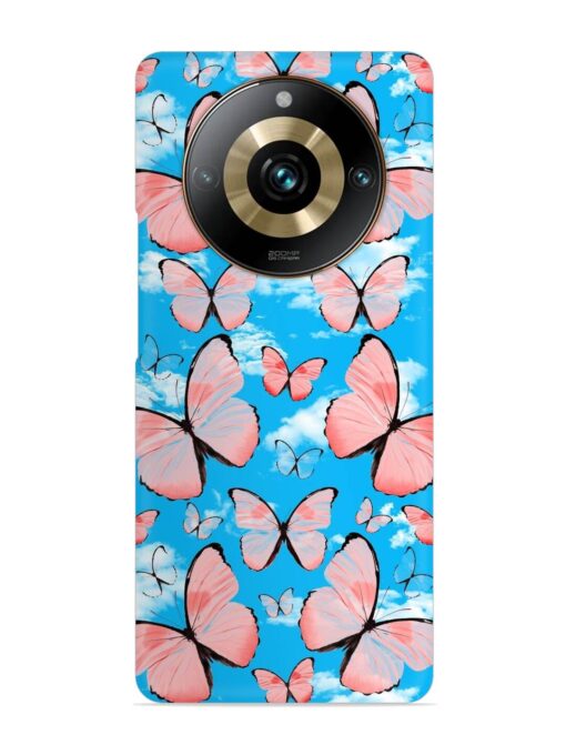 Seamless Pattern Tropical Snap Case for Realme 11 Pro (5G) Zapvi