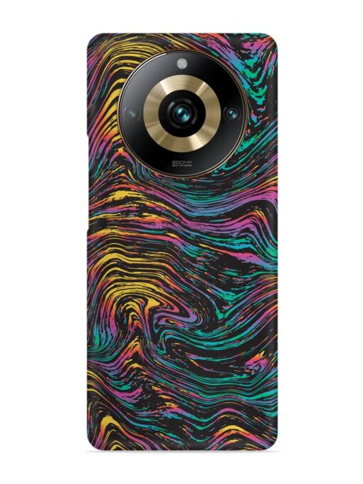 Abstract Liquid Colors Snap Case for Realme 11 Pro (5G) Zapvi