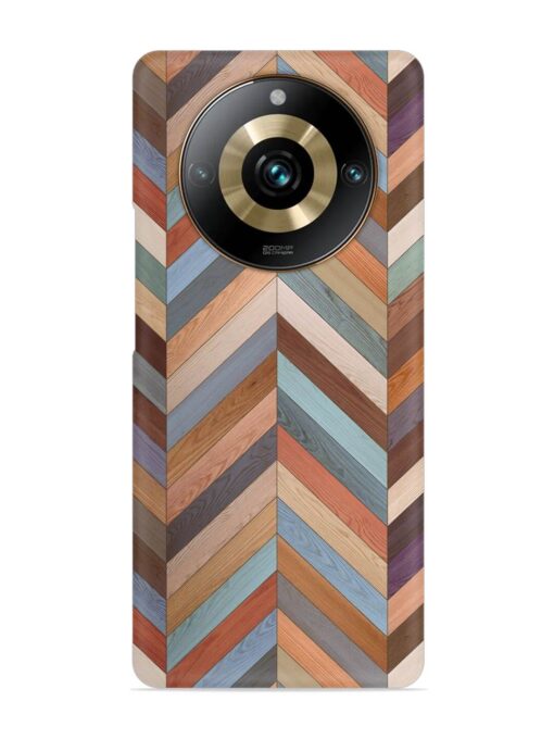 Seamless Wood Parquet Snap Case for Realme 11 Pro (5G) Zapvi