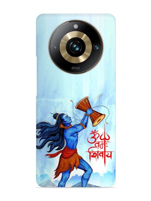 Illustration Lord Shiva Snap Case for Realme 11 Pro (5G) Zapvi