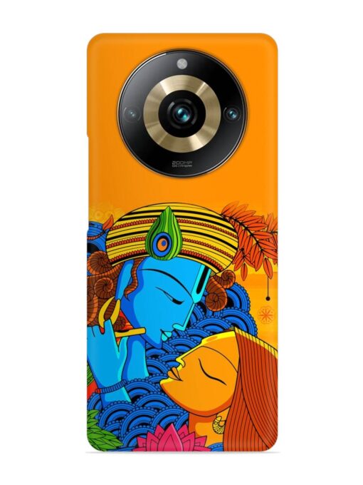 Illustration Hindu Goddess Snap Case for Realme 11 Pro (5G) Zapvi