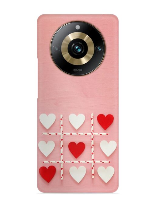 Valentines Day Concept Snap Case for Realme 11 Pro (5G) Zapvi