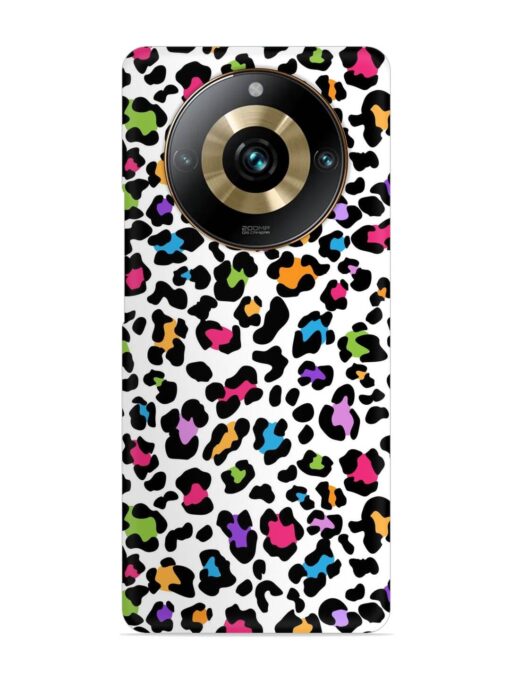 Seamless Leopard Pattern Snap Case for Realme 11 Pro (5G) Zapvi