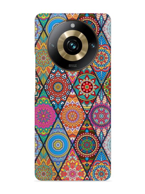 Seamless Tile Pattern Snap Case for Realme 11 Pro (5G) Zapvi