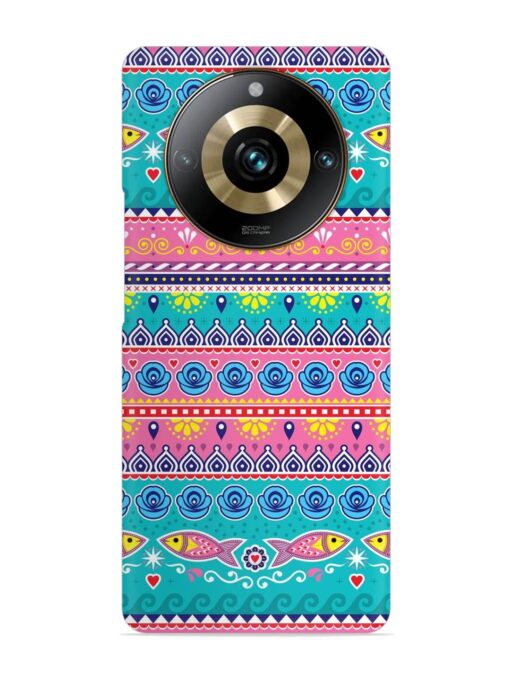 Indian Truck Snap Case for Realme 11 Pro (5G) Zapvi