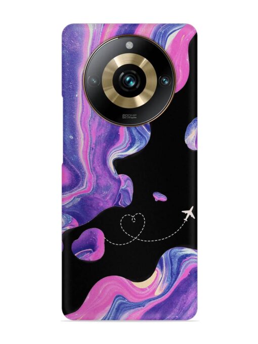 Glitter Art Snap Case for Realme 11 Pro (5G) Zapvi