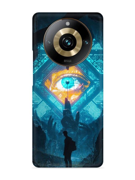 Arcane Eye Snap Case for Realme 11 Pro (5G) Zapvi