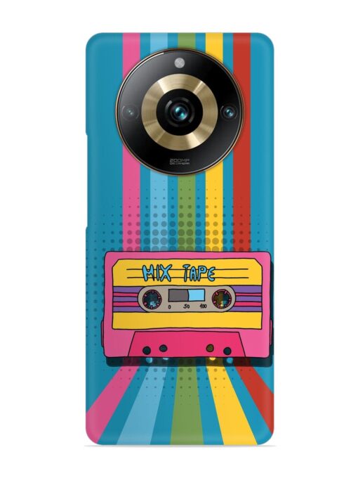 Mix Tape Vactor Snap Case for Realme 11 Pro (5G) Zapvi