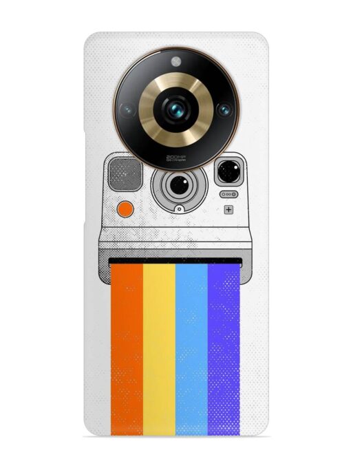 Retro Camera Art Snap Case for Realme 11 Pro (5G) Zapvi