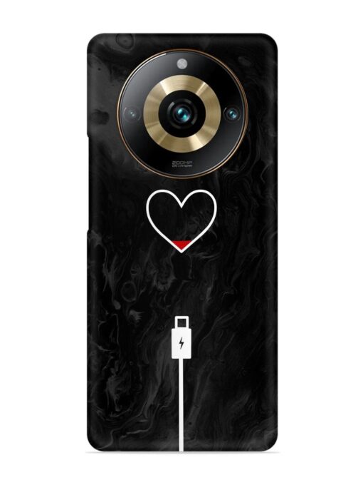 Heart Charging Vector Snap Case for Realme 11 Pro (5G) Zapvi