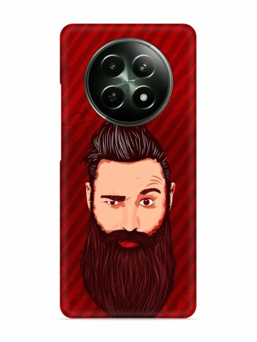 Beardo Man Snap Case for Realme 12 (5G) Zapvi