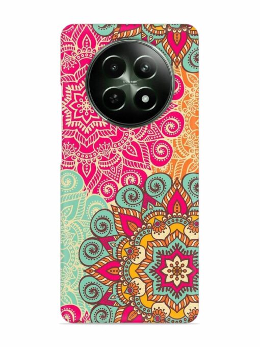 Mandala Seamless Snap Case for Realme 12 (5G) Zapvi