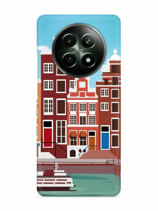 Scenery Architecture Amsterdam Landscape Snap Case for Realme 12 (5G) Zapvi