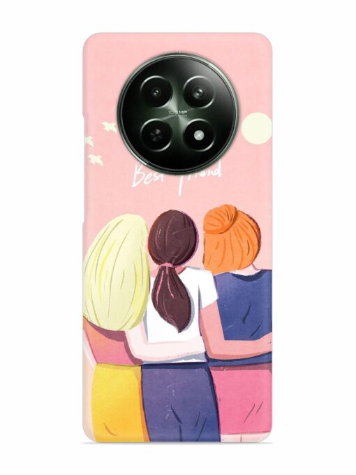 Friendship Day Snap Case for Realme 12 (5G) Zapvi