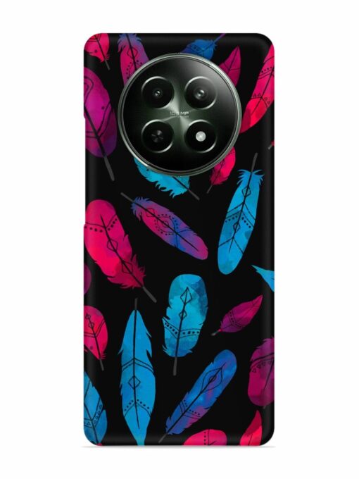 Feather Art Snap Case for Realme 12 (5G) Zapvi