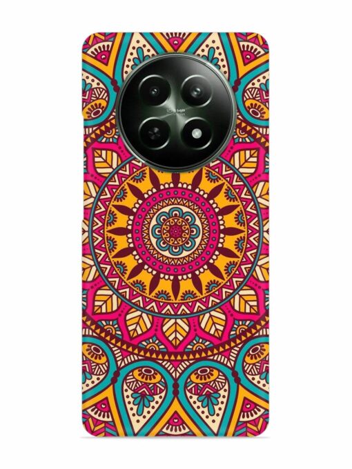 Mandala Joy Snap Case for Realme 12 (5G) Zapvi