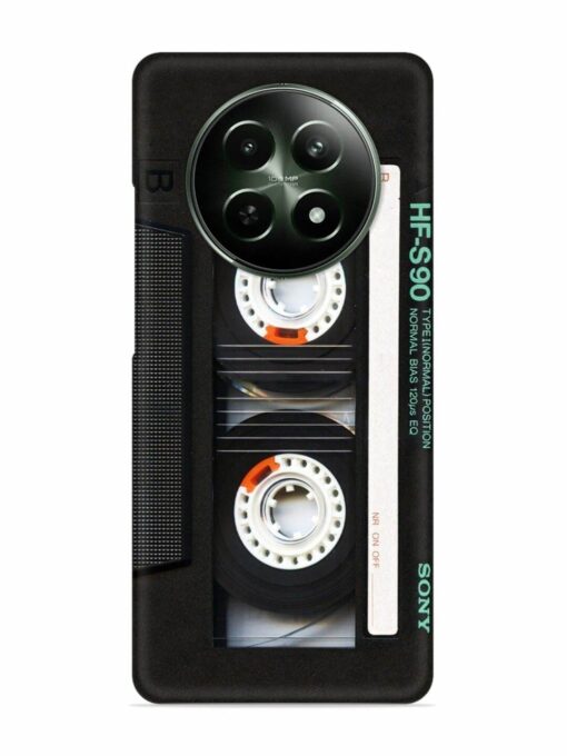 Sony Hf-S90 Cassette Snap Case for Realme 12 (5G) Zapvi